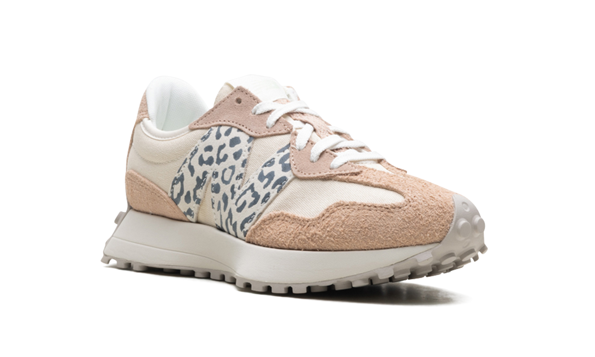327 WMNS "Flat Taupe Linen Leopard" WS327AQ