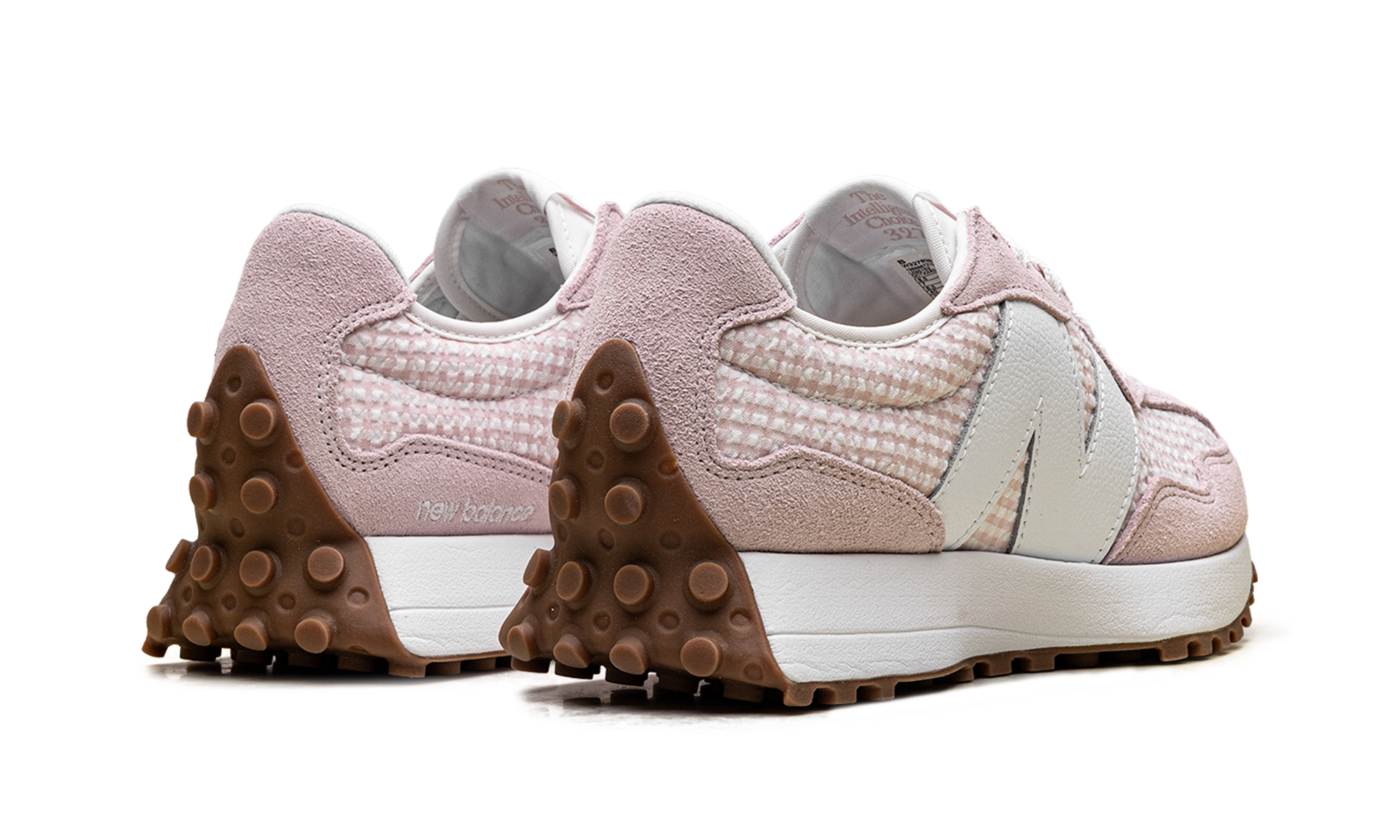 327 WMNS "Pink White" WS327628