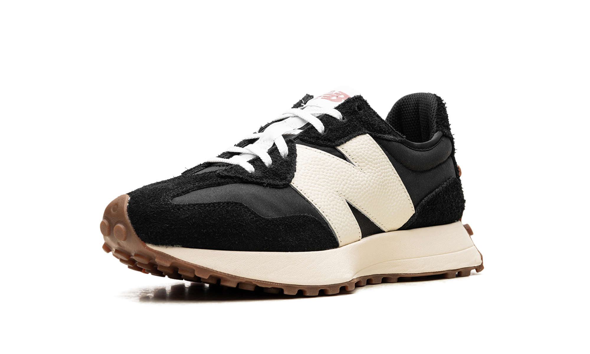 327 WMNS "Black White Gum" WS327BL